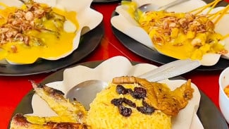 Bofet Mande Asnimar! Sate & Soto Padang Asli Minang Pertama di Kroya, Rasanya Lamak Bana