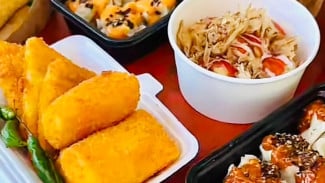 Kedai Ma’Salsa Danasri, Surganya Jajanan Kekinian Viral Mulai 2,5k!