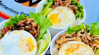 Rice Bowl by Dytha! Menu Enak dan Hemat Cuma 12 Ribu di Banyumas