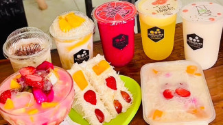 Jus Booster Kroya, Minuman Segar Anti Stress & Kolesterol, Mulai 6 Ribu!