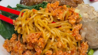 Salah Satu Mie Terenak di Purwokerto, Ada yang Unik Lho