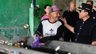 Wali Kota Salatiga Sidak TPS3R Bulu, Dorong Pengelolaan Sampah Modern dan Ramah Lingkungan