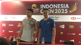 FajRi Bongkar Strategi Rahasia Usai Libas Wakil Denmark Hanya dalam Dua Game di Indonesia Open 2025!