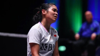 Tak Tampil di Indonesia Open 2025, Gregoria Justru Titip Pesan Menyentuh untuk Dua Wakil Muda Indonesia
