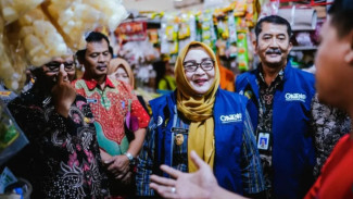 Wabup Banyumas Tinjau Langsung Harga dan Stok Bapokting, Pastikan Stabil Jelang Idul Adha