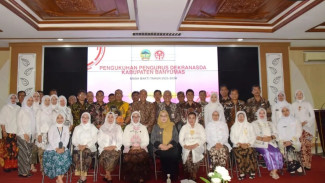 Pengukuhan Pengurus Dekranasda Banyumas, Inovasi Pertumbuhan Industri Kerajinan yang Berkelanjutan