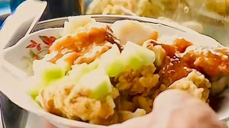 Batagor Kitasari: Sensasi Gurih Ikan Tengiri dengan Porsi Gede di Purwokerto