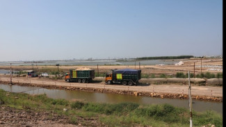6 Juta Kubik Air Ditampung! Begini Cara Kolam Terboyo Usir Banjir di Pesisir Semarang