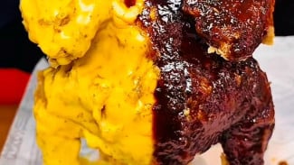 Baru Buka! J.Chicken Purwokerto Sajikan Ayam Goreng 1 Ekor Utuh Plus Promo Gila-Gilaan