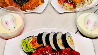 Gerobak Korea Purwokerto: Pelopor Dakbal Pertama dengan Lokasi Baru & Menu Kekinian!