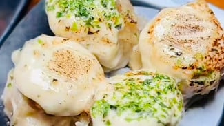 Dimsum Mentai Viral di Okami Dimsum Purwokerto: Lumer di Mulut, Bikin Balik Lagi!