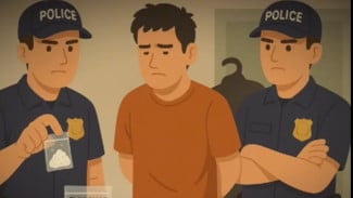 Baru Bebas Penjara, Residivis Sabu Kembali Diciduk di Cilacap!