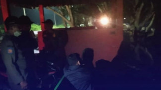 Terekam 3 Menit, Aksi Panas di Rowo Setro Rembang Bikin Satpol PP Turun Tangan