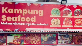 Seafood Murah Meriah di Purwokerto: Kampung Seafood, Rasa 100000/10!