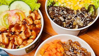 Rice Bowl Enak Mulai 10K! Hidden Gem Kuliner Mahasiswa di Grendeng