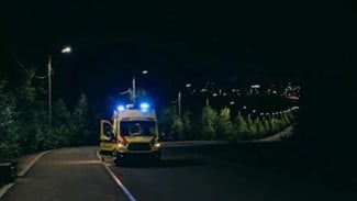 Kecelakaan Misterius! Kendaraan Roda Tiga Pemdes Ngering Tercebur Parit di Ceper Klaten