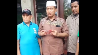 Heboh! Nama Pekurban Muncul di Paru Paru Sapi Hewan Kurban di Tangerang Selatan