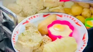 Siomay Ikan Tenggiri Bandung Asli di Purwokerto: Porsi Jumbo & Bumbu Kacang Medok yang Bikin Nagih!