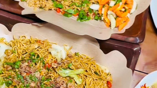 Nikmati Sensasi Bakmie Jawa Otentik dengan Aroma Arang yang Menggoda di Bakmi Embah Darmo!