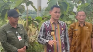 Anggarkan Rp 800 Juta! Bupati Fahmi Beri Bocoran Jalan Panican-Kemojing Akan Diperbaiki