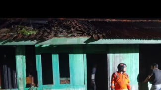 Kebakaran Melanda Rumah Warga di Pagentan Banjarnegara, Api Bersumber Dari Tungku