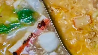 Sensasi Seblak Prasmanan & Self-Cooking di Cais Grill Banyumas, Pecinta Pedas Wajib Coba!