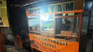 Mie Ayam Pangsit Sahabat Milik Pak Rasun di Wangon Banyumas, Siap Manjakan Perut Sampai Kenyang