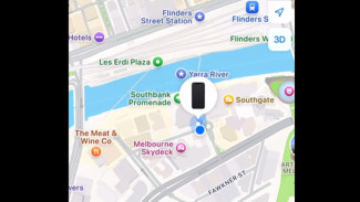 iPhone Penumpang Garuda Hilang di Pesawat, Ditemukan di Hotel Kru di Melbourne