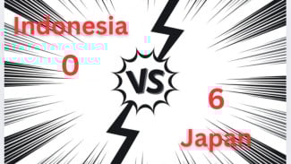 Dibantai Jepang Tanpa Perlawanan, Indonesia Tetap Lolos dan Menjaga Asa Tampil di Piala Dunia 2026