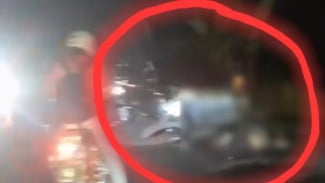 Kecelakaan Sepeda Motor VS Mobil di Mandiraja Banjarnegara, Kendaraan Ringsek