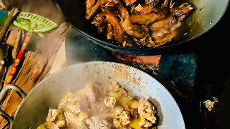 Makan Opor di Pedesaan: Hidden Gem Lesehan di Karangcegak Purbalingga!