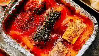 Dimsum Mentai Tobiko Asli, Bisa Diantar Gratis ke Rumah Area Purwokerto!