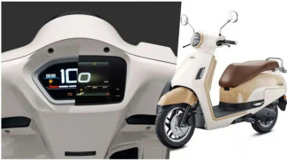 Honda NS 125 LA: Skuter Retro Elegan yang Bikin Ngiler! Kapan Mendarat di Indonesia? Fans Honda Wajib Tahu!