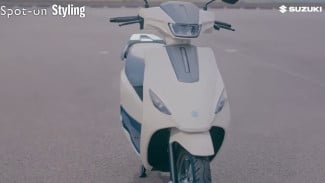 Bocoran Terpanas! Motor Listrik Suzuki EA Access Siap Guncang Indonesia? Harganya Bikin Kamu Kaget!