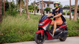 Lewat Tanjakan Curam Tanpa Drama! Ini Motor Matic yang Diam-diam Punya Tenaga Selevel Motor Sport