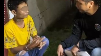 Shabu Disimpan dalam Sedotan, Polisi Tangkap Wiraswasta di SPBU Sambungmacan Sragen!