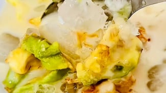 Es Buah Segar Pinggir Jalan yang Sering Terlewatkan di Kaliputih!