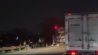 Miris! Kecelakaan Melibatkan 3 Kendaraan Sekaligus di Tol Semarang-Solo