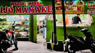 Warung Ijo Mamake Purwokerto Warung 24 Jam Ramah Dompet, Favorit Anak Kos dan Emak-emak!