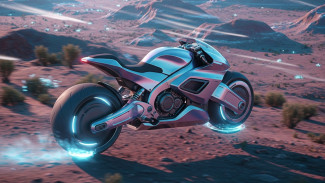 Teknologi Gila! 6 Motor Masa Depan Ini Bisa Baca Wajah, Stabil Tanpa Disentuh, hingga Melayang Tanpa Roda!