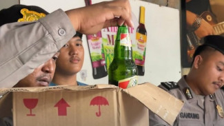 Polisi di Purbalingga, Patroli dan Razia Peredaran Penjualan Miras Tanpa Izin