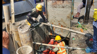 Kenapa Air Rob di Jalan Pantura Tak Dialirkan ke Utara? Ini Alasan Pemprov Jateng