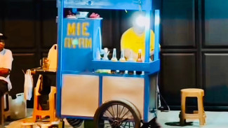 Mie Ayam Geyong: Sensasi Lada dan Ayam Harum Khas Wonogiri di Purwokerto