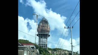 Lebih Tinggi dari GWK, Monumen Reog Ponorogo Butuh Rp 88,8 Miliar Lagi Belum Selesai Sejak 2023, Duit Darimana?