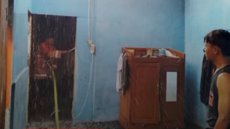 Gara-Gara Putung Rokok! Rumah Warga di Dukuhwaluh Kembaran Alami Kebakaran