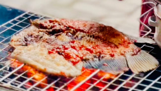 Gurame Bakar Jumbo Harga Hemat di Purwokerto, Sambal Lodeh Bikin Nambah!