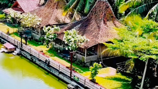 Kumpoel Green Sabin: Hidden Gem Gratisan untuk Healing & Makan Enak di Purbalingga