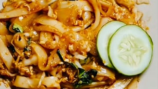 Nostalgia Rasa Malam: Kwetiau Goreng Hits Dekat Unsoed Purwokerto