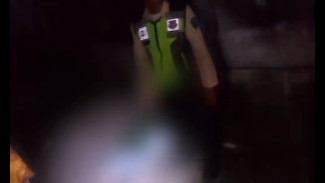 Tragis! 2 Remaja Tutup Usia Diduga  Tertabrak Kereta Api di Krengseng, Korban Tergeletak