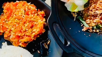 Lezatnya Bebek Bumbu Hitam Madura di Tengah Kota Purwokerto